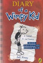 کتاب Diary Of A Wimpy Kid - 1