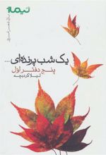 کتاب یک شب پرنده ای...
