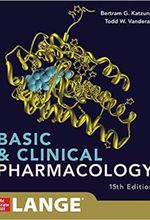 کتاب Basic and Clinical Pharmacology