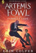 کتاب Artemis Fowl and The Eternity Code
