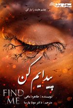 جلد کتاب پیدایم کن