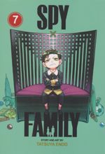 کتاب مجموعه مانگا 7 SPY X Family