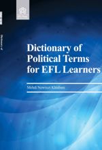 کتاب Dictionary of Political Terms for EFL Learners, Volume 1