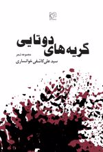 جلد کتاب گریه‌های دوتایی