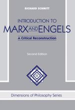 جلد کتاب Introduction To Marx And Engels