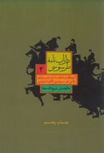 جلد کتاب داراب نامه طرسوسی (جلد دوم)