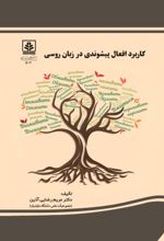 جلد کتاب کاربرد افعال پیشوندی در زبان روسی