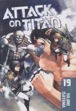 کتاب Attack on Titan 19