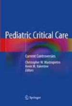 جلد کتاب Pediatric Critical Care