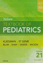 کتاب Nelson Textbook of Pediatrics