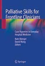 جلد کتاب Palliative Skills for Frontline Clinicians