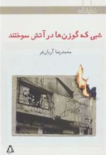 کتاب شبی که گوزن ها در آتش سوختند