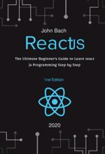 جلد کتاب React programming