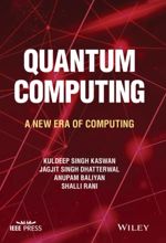 جلد کتاب Quantum Computing