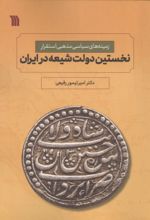 جلد کتاب نخستین دولت شیعه در ایران