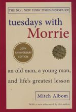 کتاب Tuesdays with Morrie