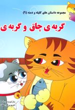 کتاب گربه ی چاق و گربه ی لاغر