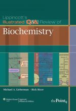 جلد کتاب Lippincott’s illustrated Q & A review of biochemistry