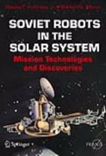 جلد کتاب Soviet Robots in the Solar System