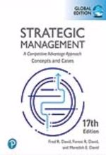 جلد کتاب Strategic Management