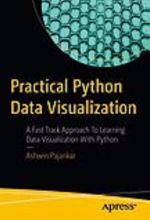 جلد کتاب Practical Python Data Visualization