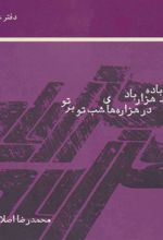 کتاب هزار باده هزار باد در هزاره های شب تو بر تو
