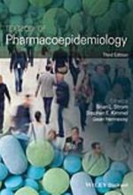 جلد کتاب Textbook of Pharmacoepidemiology