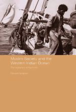 جلد کتاب Muslim Society and the Western Indian Ocean