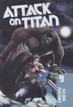 کتاب مجموعه مانگا : Attack On Titan 9