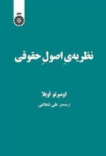 کتاب نظریه ی اصول حقوقی
