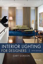 جلد کتاب INTERIOR LIGHTING
