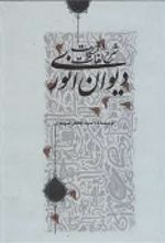 جلد کتاب شرح لغات و مشکلات دیوان انوری ابیوردی
