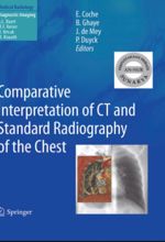 جلد کتاب Comparative Interpretation of CT and Standard Radiography of the Chest