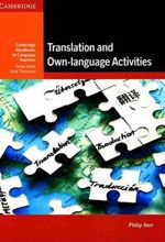 کتاب Translation and Own-language Activities