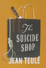 کتاب The Suicide Shop