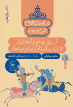 کتاب شاهنامه فردوسی 11 : از رزم رستم و اسفندیار تا پایان داستان رستم و شغاد