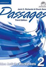 کتاب Passages 3rd 2 video Activities