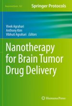جلد کتاب Nanotherapy for Brain Tumor Drug Delivery