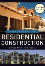 جلد کتاب Fundamentals of Residential Construction