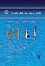جلد کتاب خلاصه رده‌بندی فیلوژنتیکی ماهی‌ها