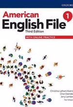 کتاب American English File 3rd 1