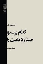 جلد کتاب کدام پرستو صدا زد نامت را