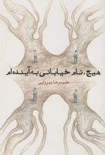 کتاب هیچ، نام خیابانی به آینده ام
