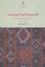 کتاب گفته بودم که تو را دوست دارم