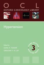 جلد کتاب Hypertension