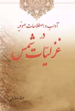 کتاب آداب و اصطلاحات صوفیه در غزلیات شمس