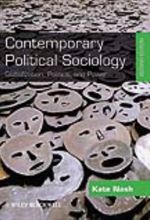 جلد کتاب Contemporary Political Sociology: