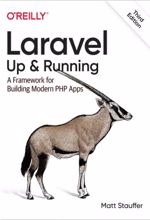 جلد کتاب Laravel: Up & Running