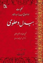 کتاب کلیات ابوالمعانی میرزا عبدالقادر بیدل دهلوی (پنج جلدی)
