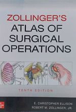 کتاب Zollinger's Atlas of Surgical Operations